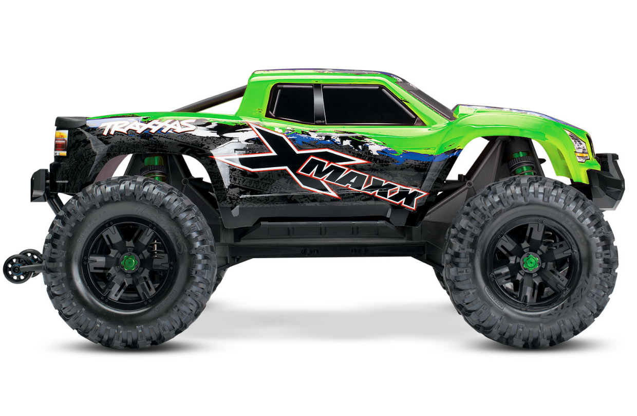 Радиоуправляемая машина TRAXXAS X-MAXX 1:5 4WD 8S TSM TRA77086-4-GX купить  в Челябинске, низкие цены, интернет-магазин Драйв Хобби