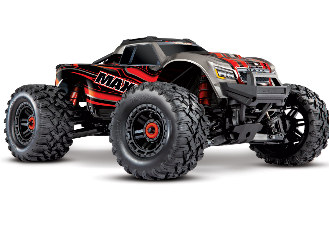 Радиоуправляемая машина TRAXXAS Traxxas Maxx 1/10 4WD TRA89076-4 купить в  Челябинске, низкие цены, интернет-магазин Драйв Хобби