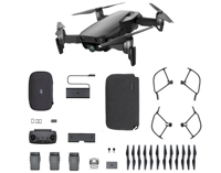 Квадрокоптер с камерой DJI Mavic Air Fly More Combo onyx black dji-mavic-air-b-combo