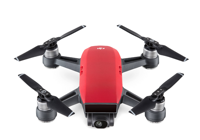 Квадрокоптер (красный) DJI SPARK, Lava Red